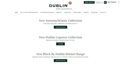 Desktop Screenshot of dublinclothing.co.nz